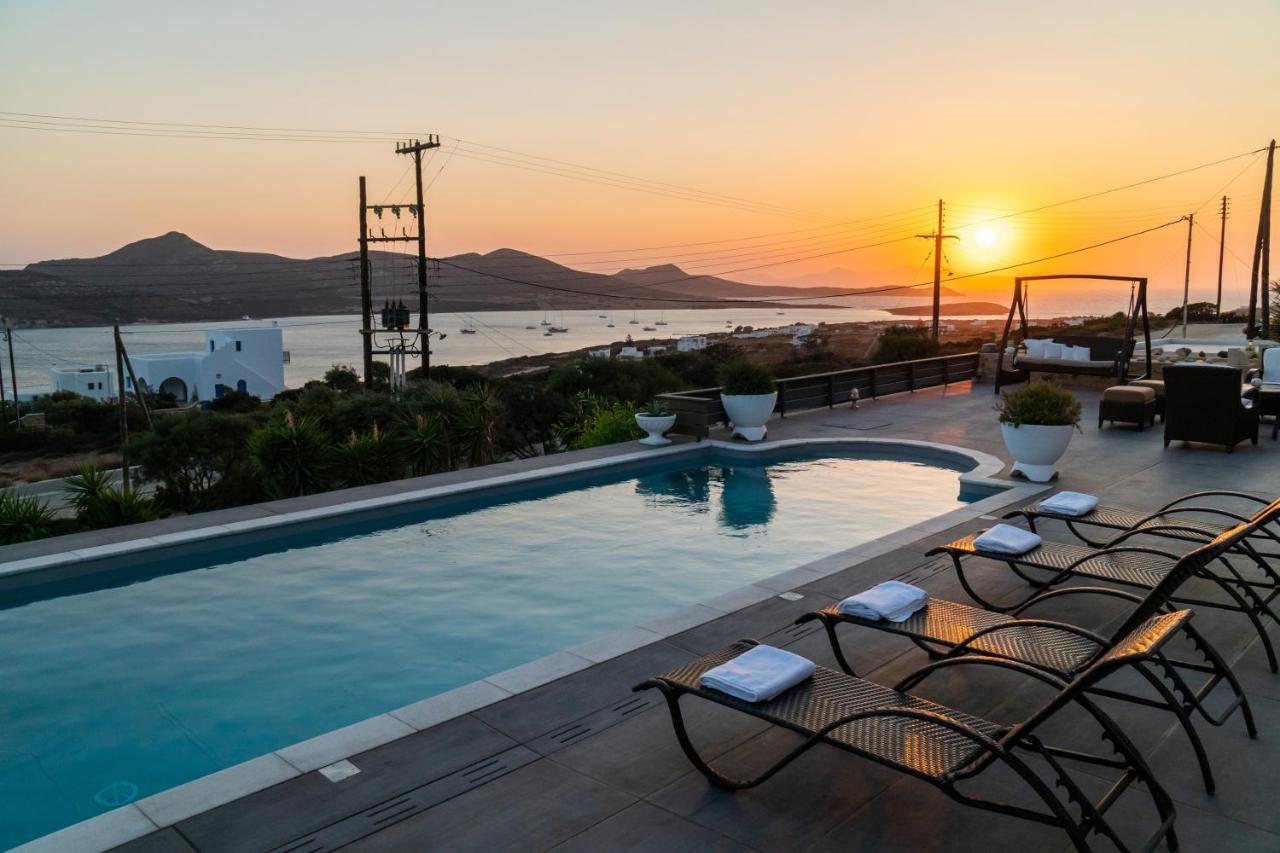 Villa Tani Agios Georgios  Экстерьер фото