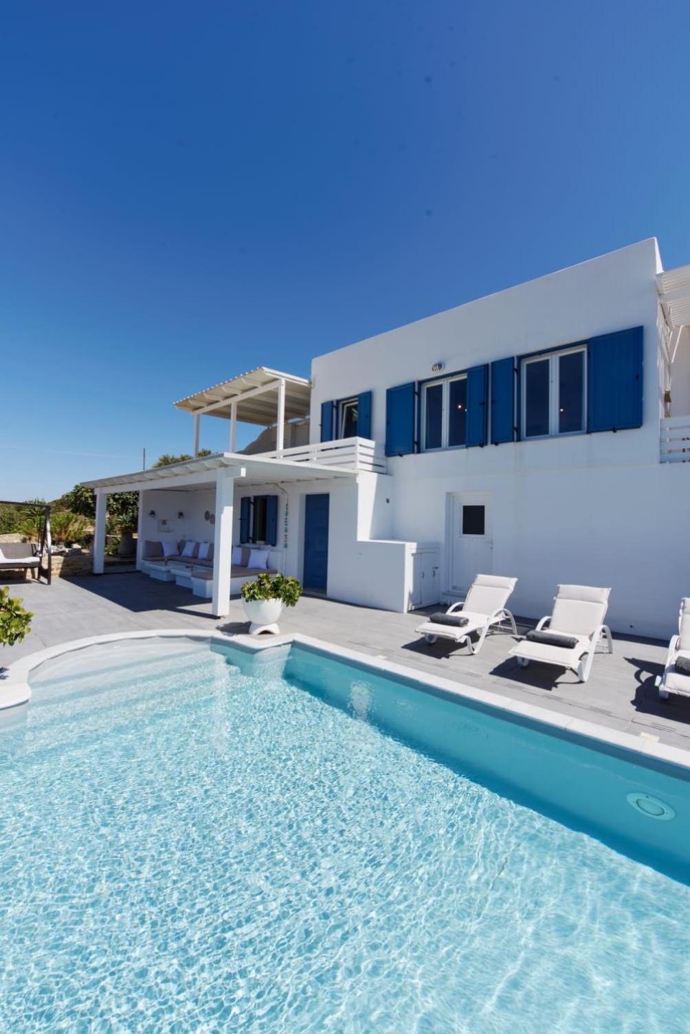 Villa Tani Agios Georgios  Экстерьер фото